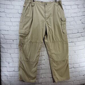 5.11 Tactical Series Khaki Cargo Pants Mens Sz 40X30